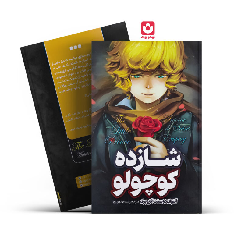 کتاب شازده کوچولو اثر آنتوان دوسنت اگزوپری انتشارات نگاه آشنا