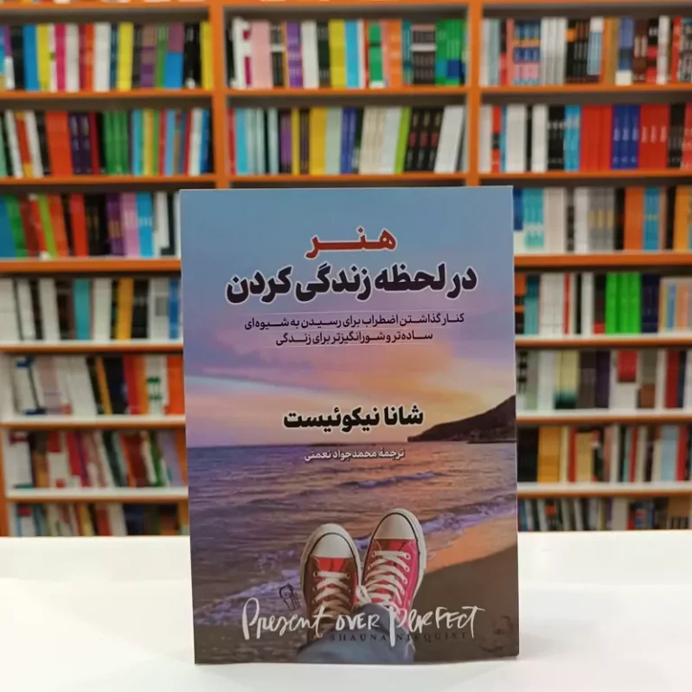 کتاب هنر در لحظه زندگی کردن اثر شانا نیکوییست انتشارات آزرمیدخت