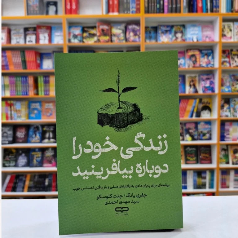 کتاب زندگی خود را دوباره بیافرینید اثر جفری یانگ/جنت کلوسکو انتشارات یارنیک