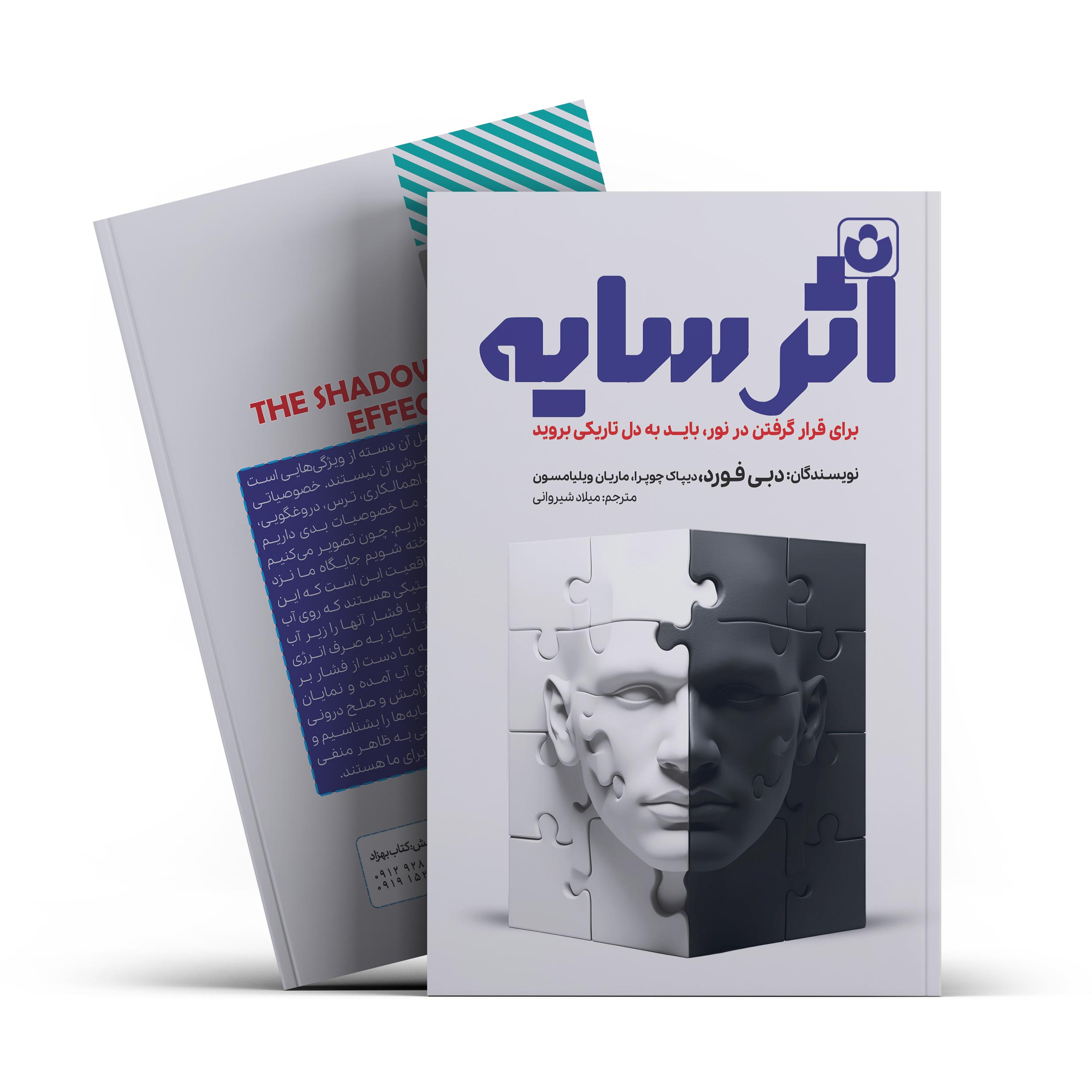 *کتاب اثر سایه اثر دبی فورد انتشارات آراستگان* - تصویر 1