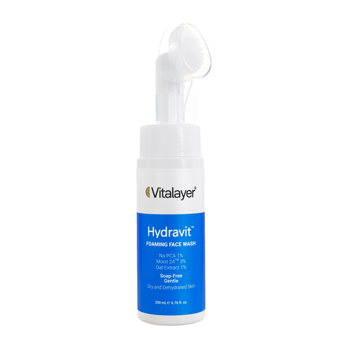 1-2026224204628818.jpg فوم شستشو مدل Hydravit مناسب پوست خشک و دهیدراته حجم 200 میلی لیتر - تصویر 1