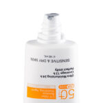 کرم ضد آفتاب رنگی با SPF50 مناسب پوست های حساس و خشک حجم 40 میلی لیتر - تصویر 3