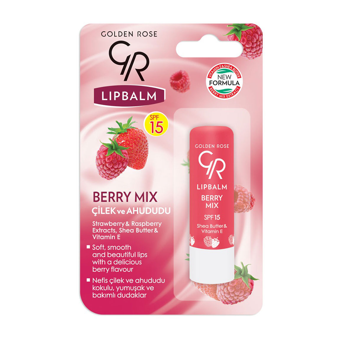 142-202646183947822.jpg بالم لب مدل Berry Mix با SPF15 - تصویر 1