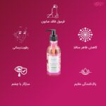 ژل شست و شوی صورت مناسب پوست های حساس حاوی روغن آملا با رایحه گلاب حجم 250 میلی لیتر - تصویر 2