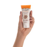 کرم ضد آفتاب رنگی و روشن کننده پوست Spf50 - تصویر 5