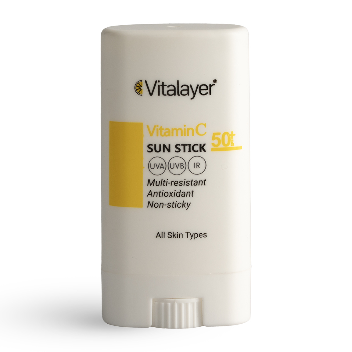 20204337-202627125441914.jpg ضد آفتاب استیکی ویتامین سی SPF 50 مناسب انواع پوست - تصویر 1