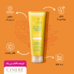 کرم ضد آفتاب SPF60+ بدون رنگ مناسب انواع پوست - تصویر 6