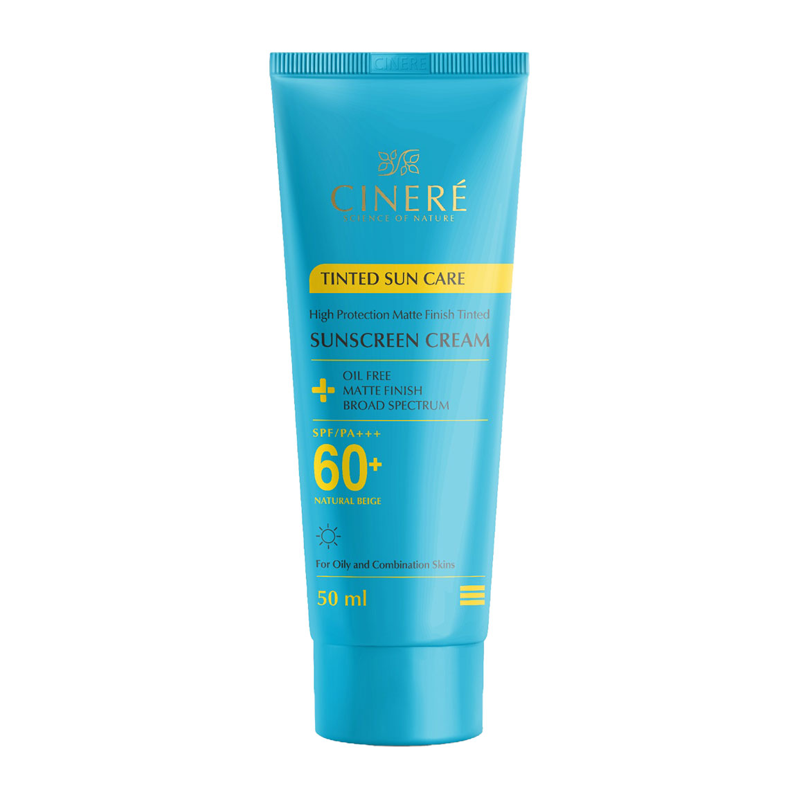 24544-202592313846109.jpg ضد آفتاب رنگی +SPF60 مات کننده پوست چرب - تصویر 1