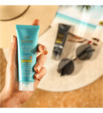 ضد آفتاب رنگی +SPF60 مات کننده پوست چرب - تصویر 3