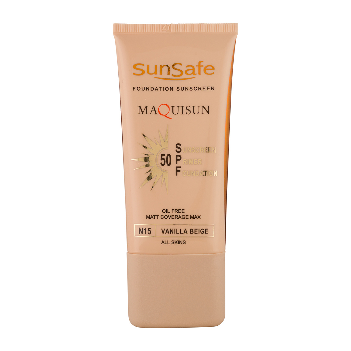 27413-202468115940746.jpg کرم ضدآفتاب رنگی مدل MAQUISUN حجم 40 میلی لیتر - تصویر 1