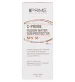 فلوئید ضد آفتاب حاوی ویتامین c و spf50 فیوژن واتر مناسب انواع پوست حجم 40 میل - تصویر 4