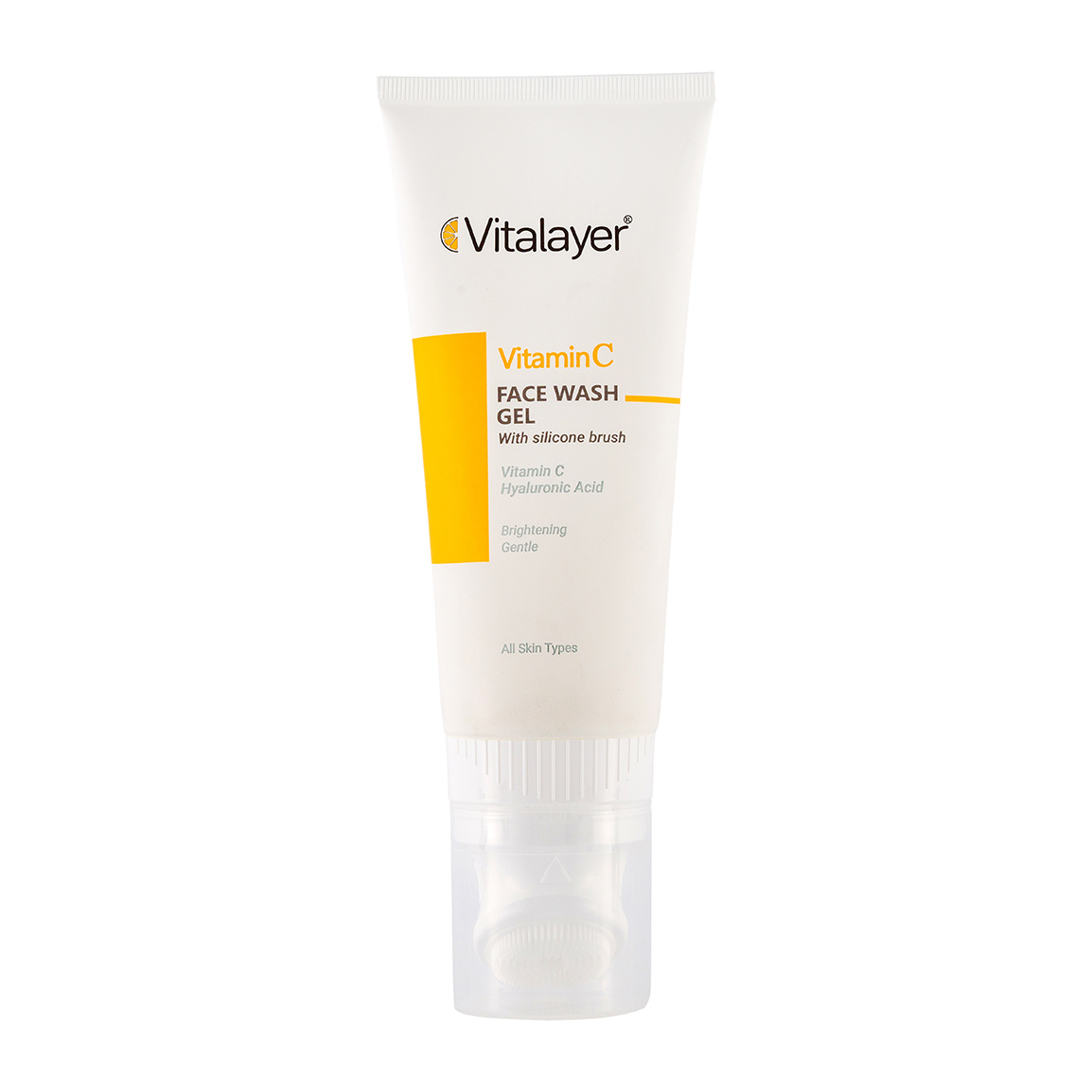 3241100035-202473162931375.jpg ژل شست و شوی و صورت مدل Vitamin C حجم 200 میلی لیتر - تصویر 1