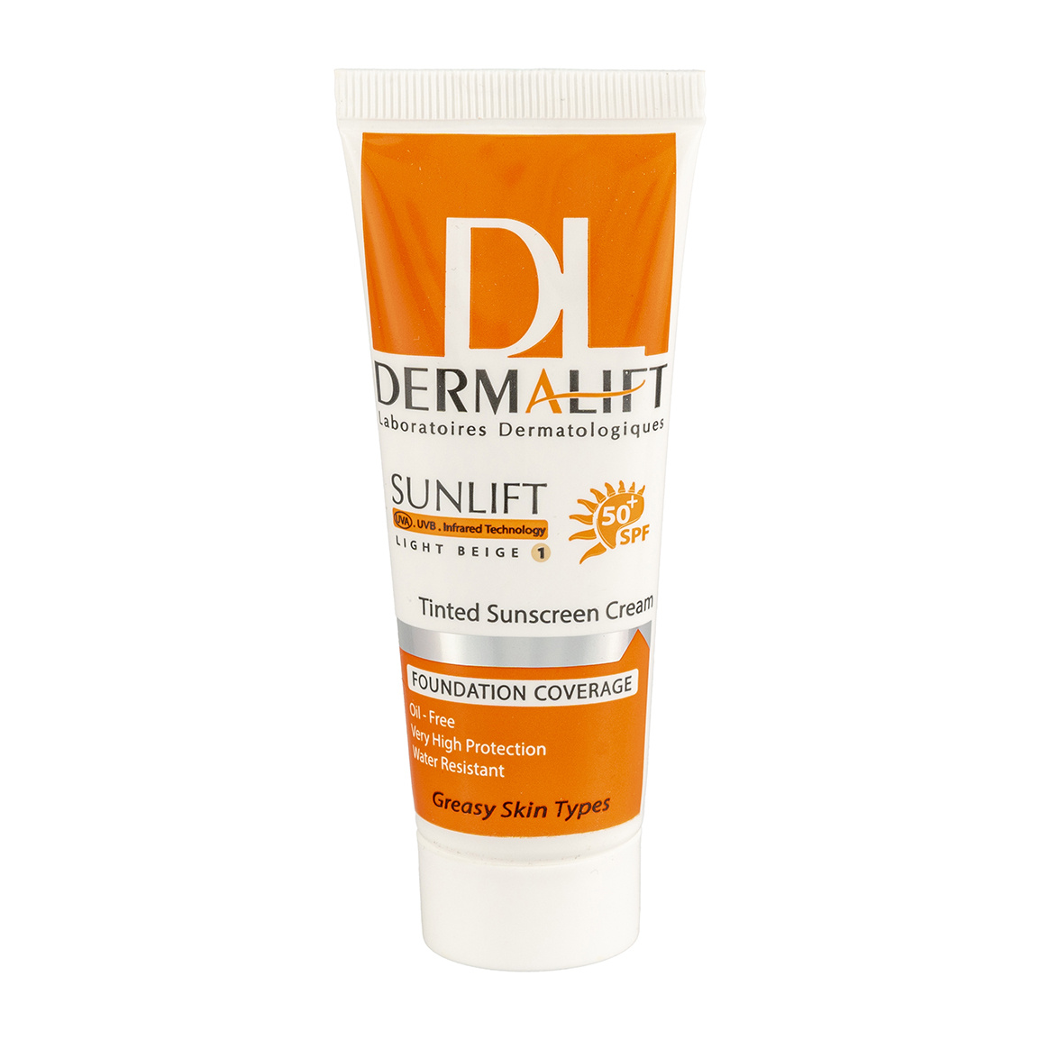 34998-LB-202542614726392.jpg کرم ضد آفتاب رنگی شماره مناسب پوست چرب spf50 حجم 40میل - تصویر 1