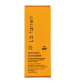 کرم ضد آفتاب و ضد لک بی رنگ مدل SPF50 مناسب پوست چرب و آکنه دار حجم 40 میلی لیتر - تصویر 4