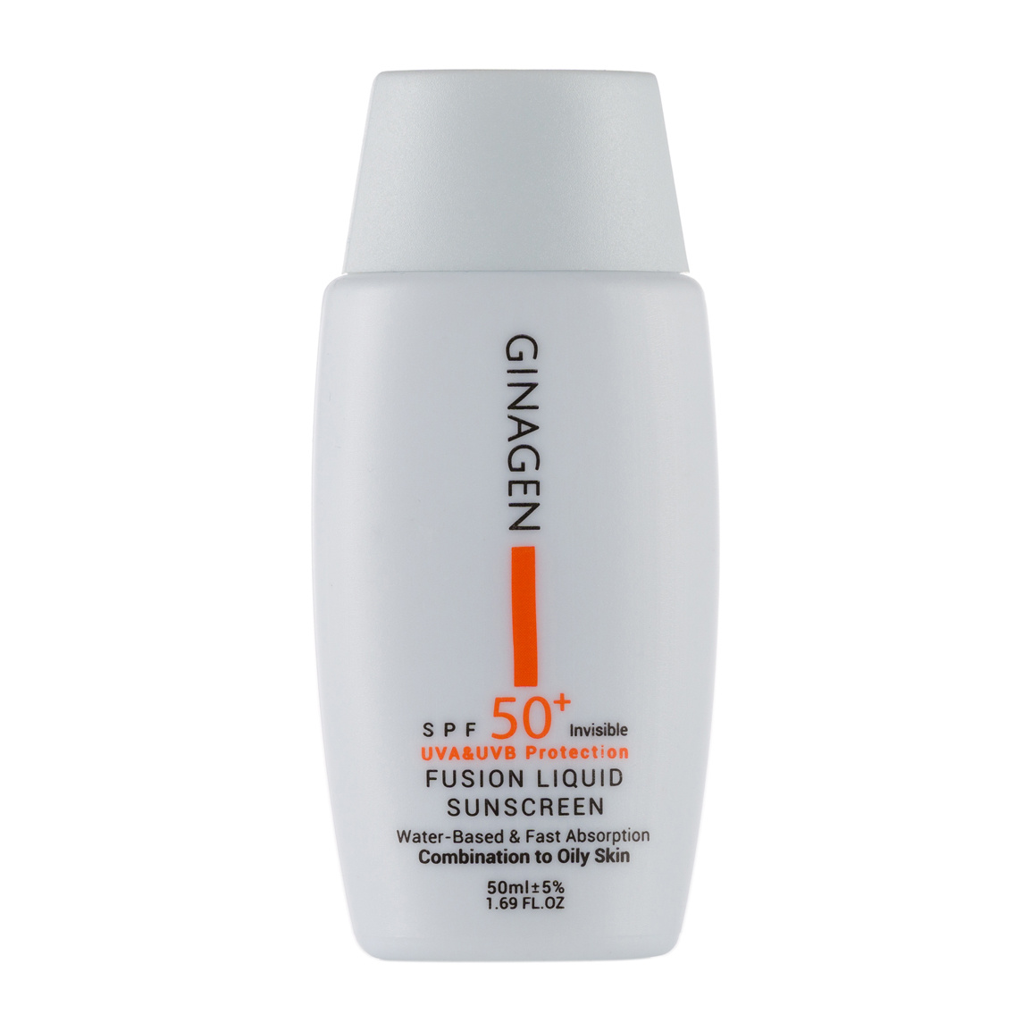 50827-2024611112919553.jpg ضد آفتاب بی رنگ مدل Fusion liquid مناسب پوست چرب 50 میلی لیتر - تصویر 1