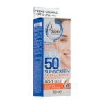 کرم ضد آفتاب رنگی مناسب پوست های خشک، نرمال و حساس Spf50 حجم 50 میل - تصویر 4