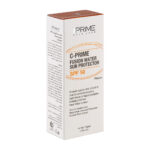فلوئید ضد آفتاب حاوی ویتامین c و spf50 فیوژن واتر مناسب انواع پوست حجم 40 میل - تصویر 5