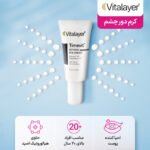 کرم دور چشم مدل Timevit حجم 20 میلی لیتر - تصویر 6