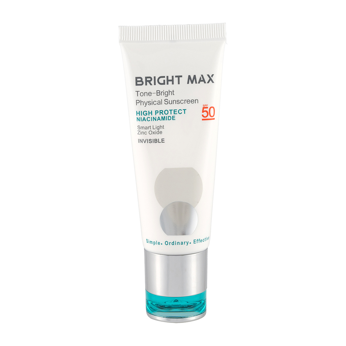 80632-4-2024810164315778.jpg ضد آفتاب فیزیکال بی رنگ مدل Tone Bright با SPF 50 حجم 40 میلی لیتر - تصویر 1