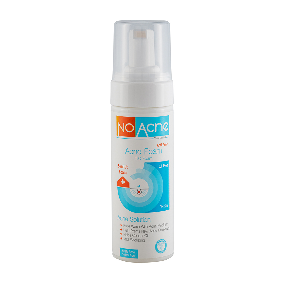 8204300001-2024113102627778.jpg فوم شستشو مدل Acne Solution مناسب پوست چرب و جوش دار حجم 150 میلی لیتر - تصویر 1