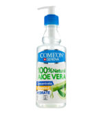 ژل آبرسان کامان مدل Aloevera حجم 400 میلی لیتر