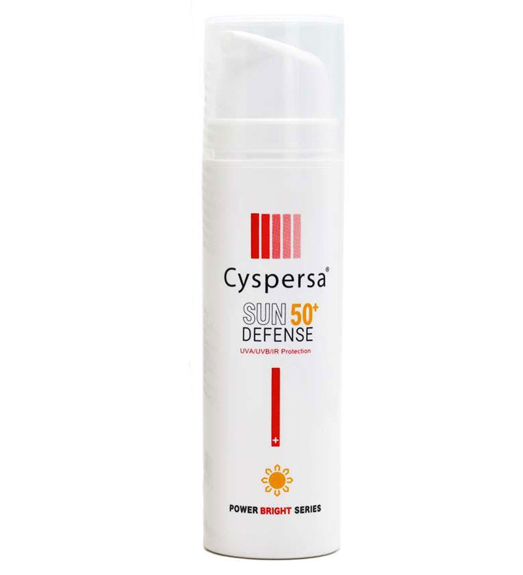 Cyspersa-Sun-Defence-Anti-Spot-And-Lightening-50-ml-2024318131757758.jpg فلوئید ضد آفتاب و ضد لک حجم 50 میل - تصویر 1