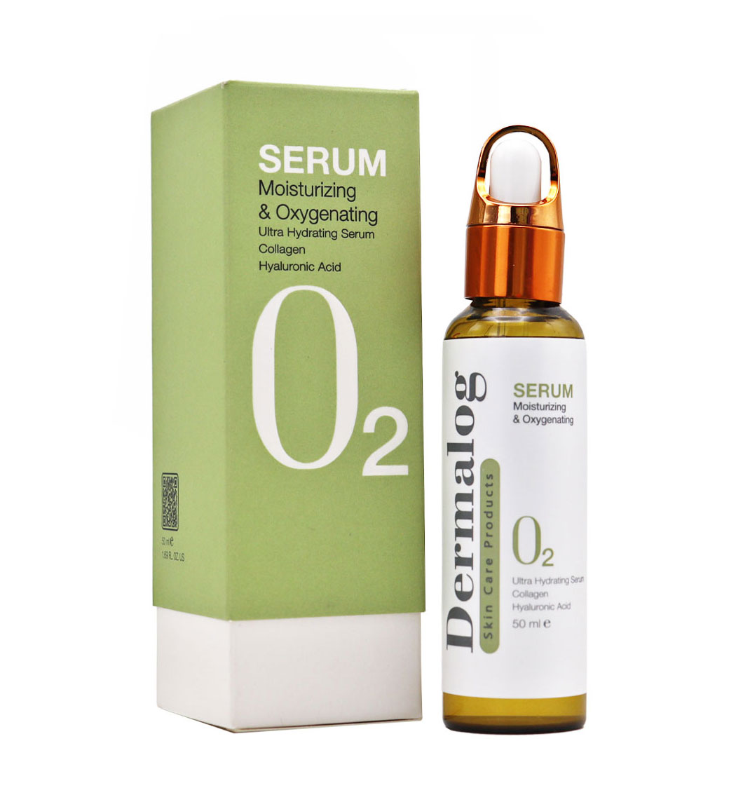 Dermalog-Moisturizing-And-Oxygenating-Serum-50ml.khanoumi-202383014455534.jpg سرم آبرسان و اکسیژن رسان پوست 50میل - تصویر 1