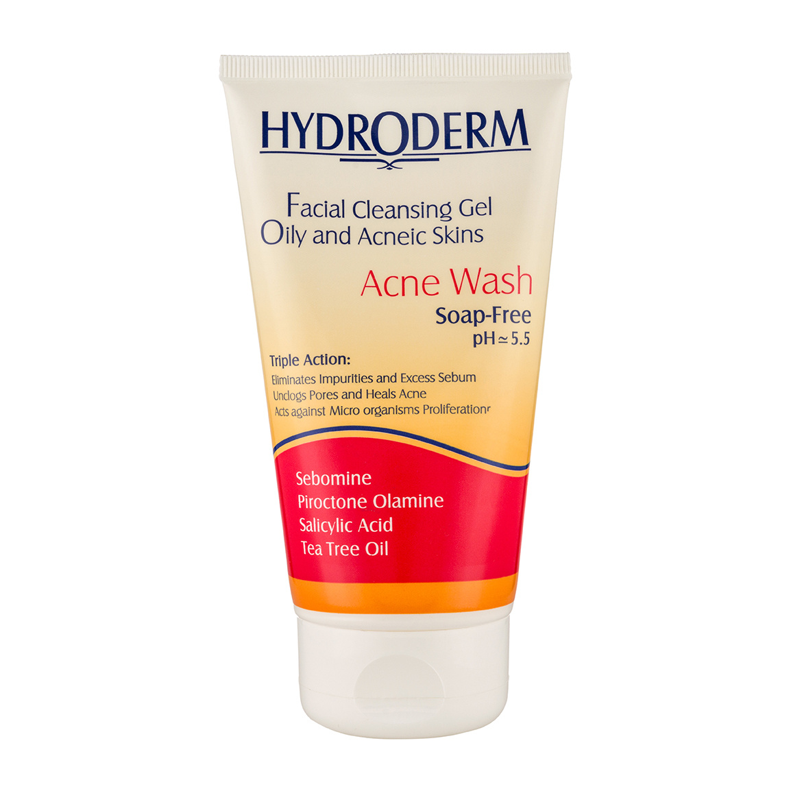 GLHYD1150G-202468184852252.jpg ژل شستشوی صورت مناسب پوست چرب مدل Acne Wash حجم 150 میلی لیتر - تصویر 1