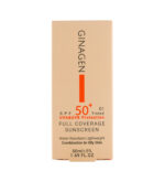 کرم ضد آفتاب رنگی مدل SPF50 مناسب پوست چرب و مختلط حجم 50 میلی لیتر - تصویر 3