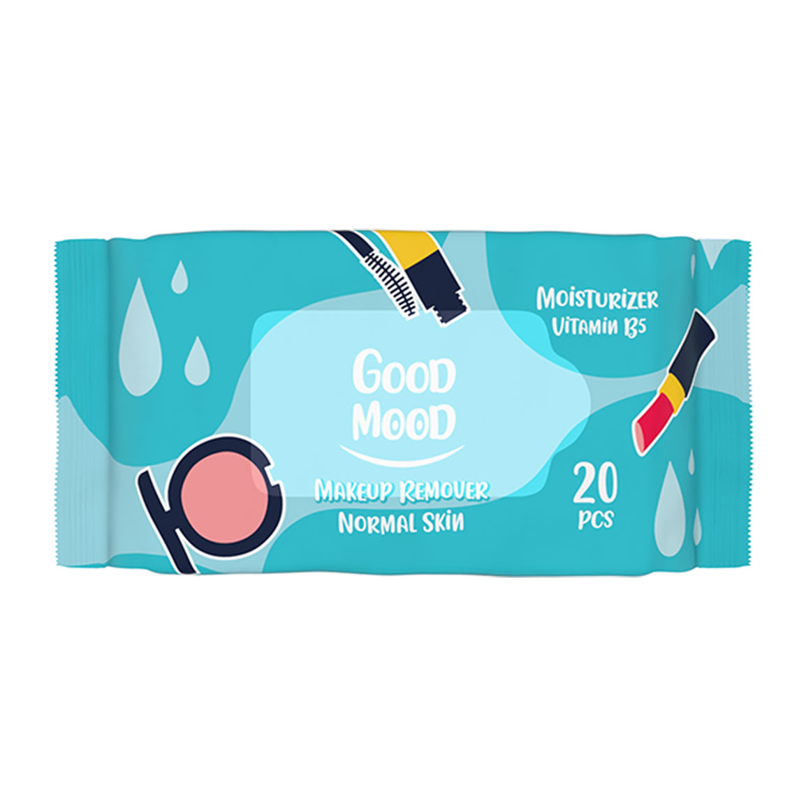 Good-Mood-Make-up-Remover-Moisturizer-Vitamin-B5-20-Pcs-02-khanoumi-2025426161058188.jpg دستمال مرطوب آرایشی مدل Moisturizer Vitamin B5 بسته 20 عددی - تصویر 1