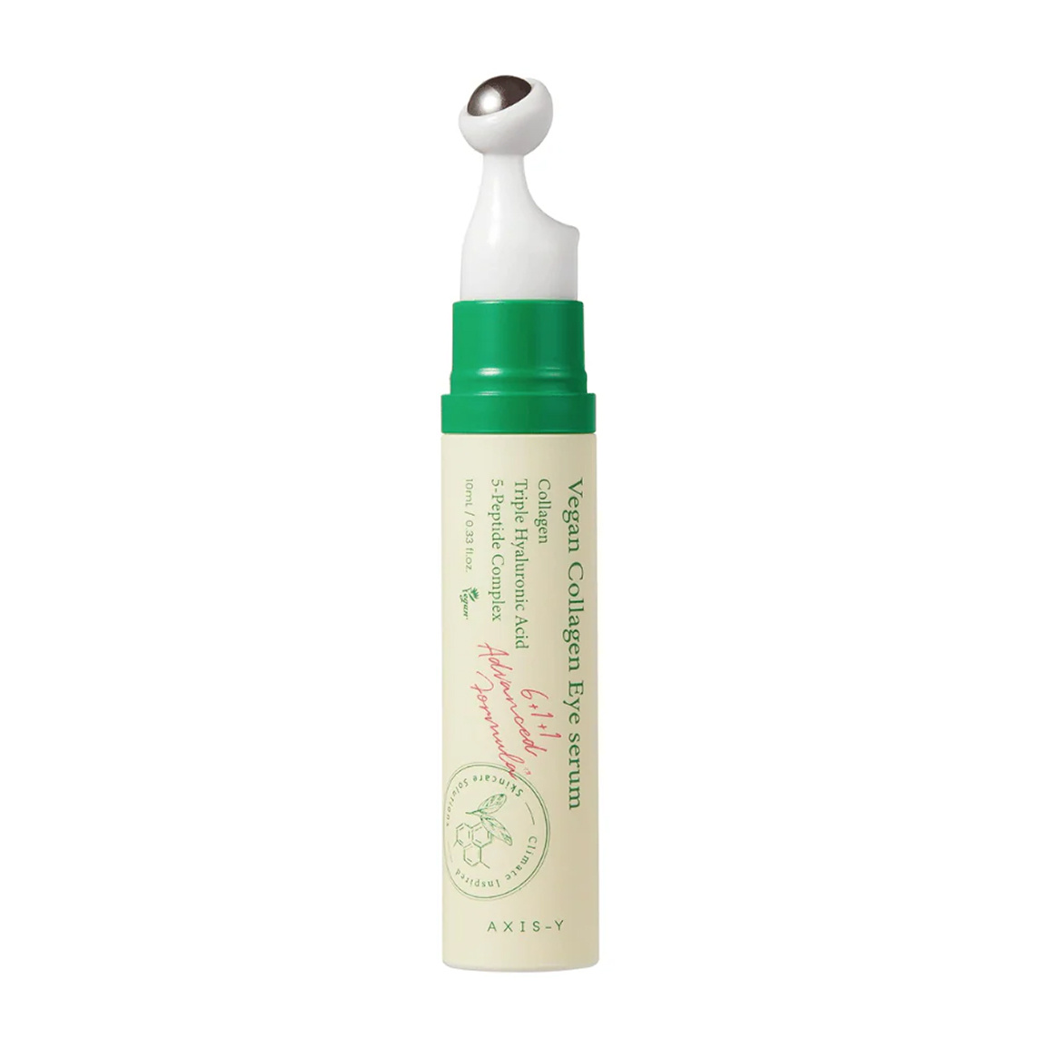 VeganCollagenEyeSerum-202585142532763.jpg سرم دور چشم اکسیس وای حاوی کلاژن حجم 10 میلی لیتر - تصویر 1