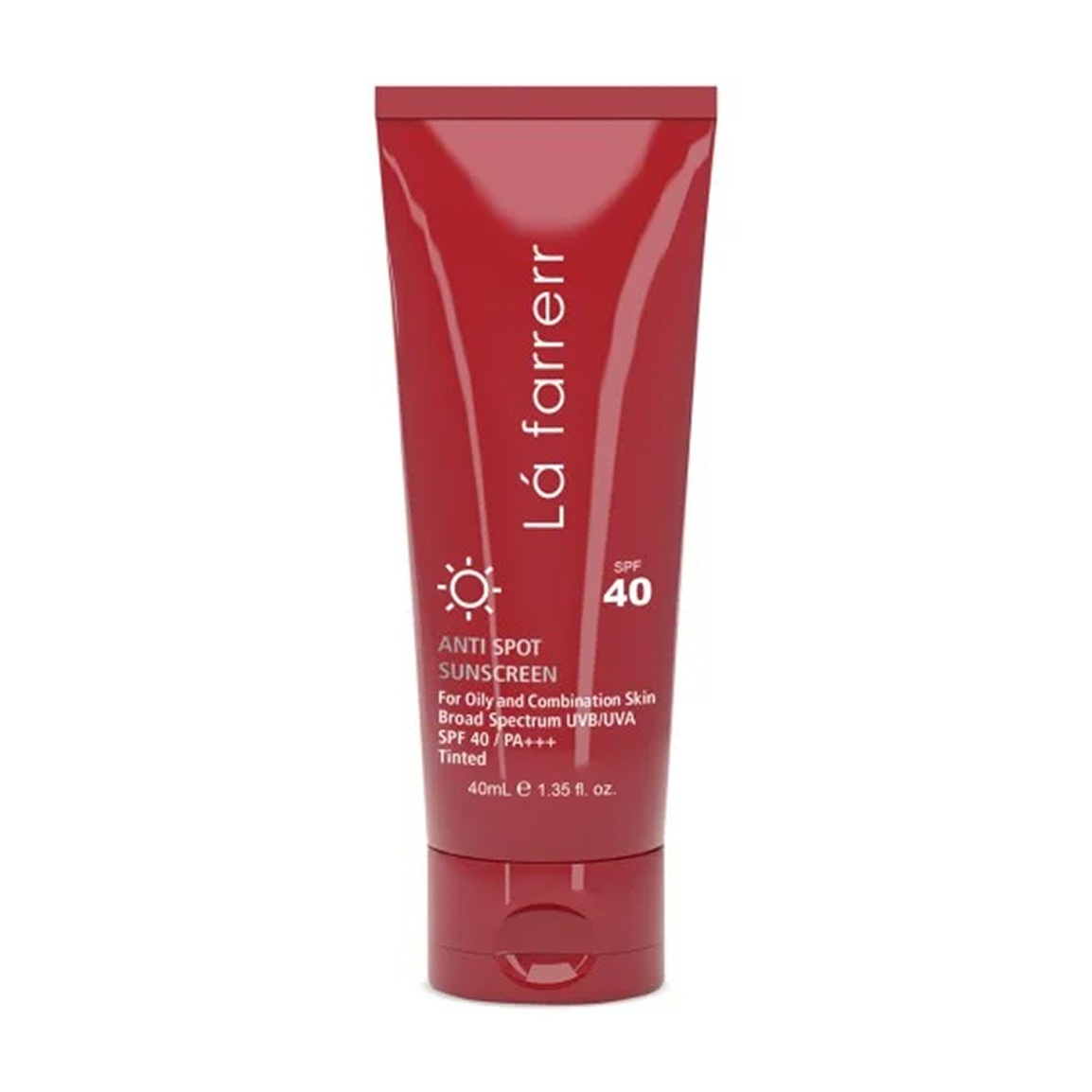 sun-screen-oily-40-meduim-2-600x600-1-20241027143639874.jpg ضد آفتاب و ضد لک رنگی SPF40 مناسب پوست چرب و آکنه دار - تصویر 1