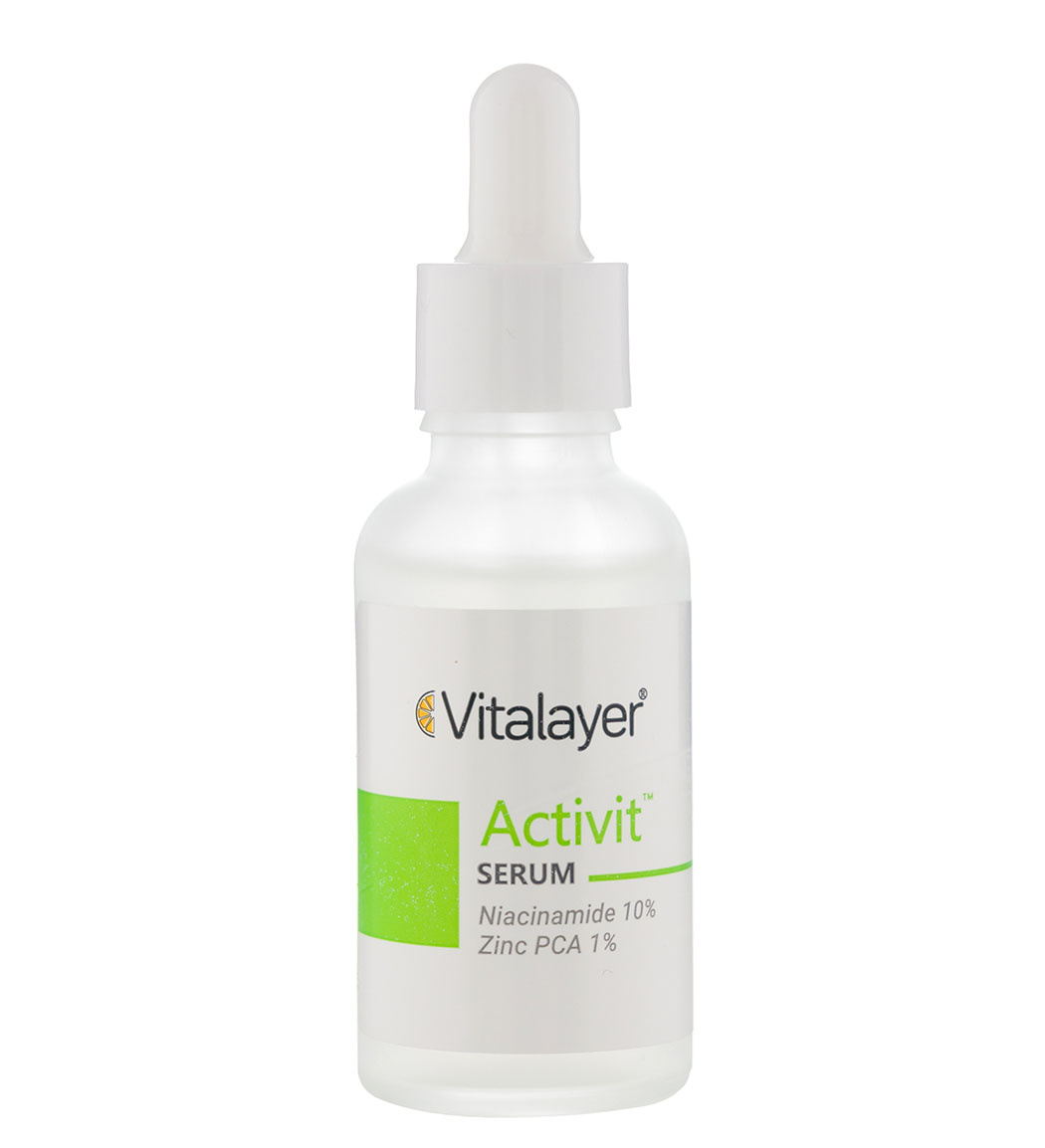 vitalayer-niacinamide-serum-30-ml-khanoumi-5-202381512619267.jpg سرم ضد جوش مدل اکتی ویت مناسب پوست چرب حجم 30 میلی لیتر - تصویر 1