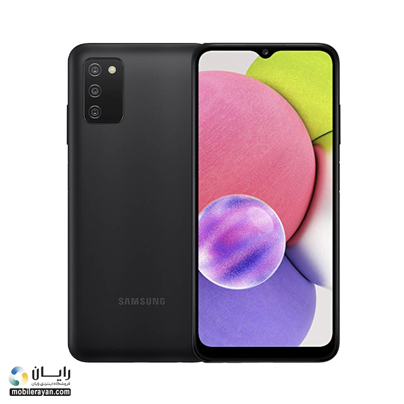1-2-1.jpg موبایل سامسونگ Samsung A03s دو سیم کارت ظرفیت 64 گیگابایت و رم 4 - تصویر 1