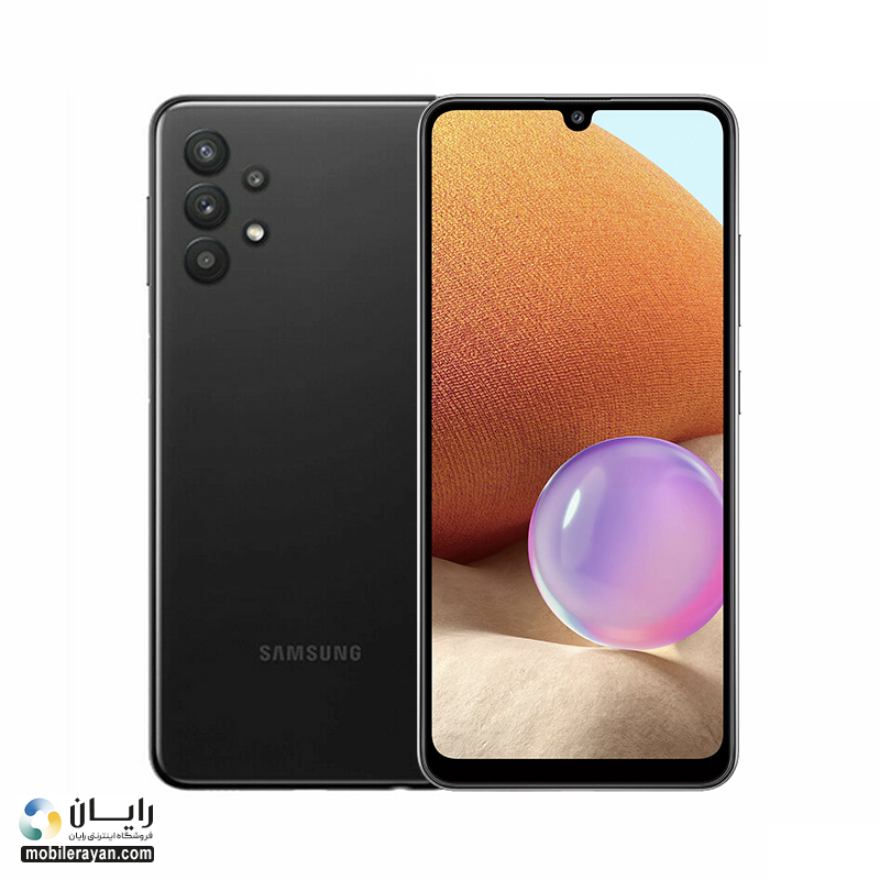 1-22.jpg موبایل سامسونگ مدل Samsung A32 دو سیم ظرفیت 128 گیگابایت و رم 8 - تصویر 1