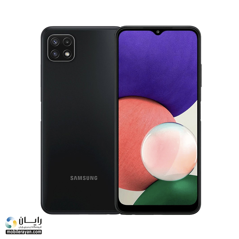 1-26.jpg موبایل سامسونگ مدل Samsung A22 5G دو سیم ظرفیت 128 گیگابایت و 4 رم - تصویر 1
