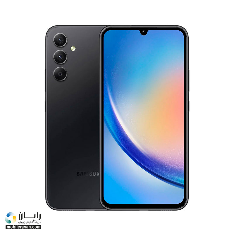 1-3-3.jpg گوشی موبایل سامسونگ مدل Galaxy A34 5G دو سیم حافظه 128 گیگابایت و رم 6 گیگابایت پک ویتنام | Samsung Galaxy A34 5G 6/128GB Vietnam Mobile Phone - تصویر 1
