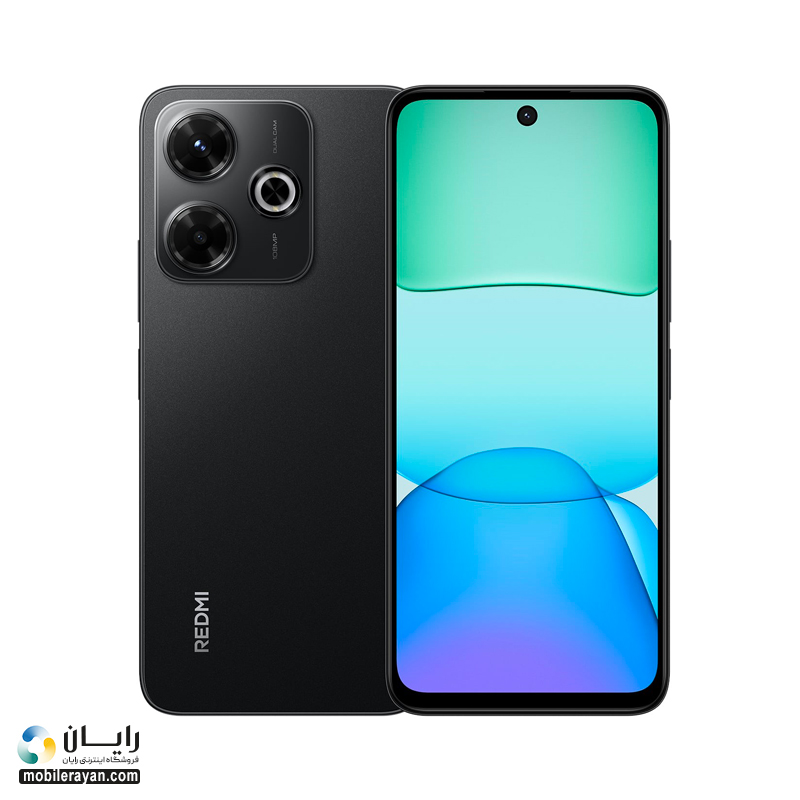 12x-black.jpg گوشی موبایل شیائومی مدل Redmi 13x حافظه 256 گیگابایت و رم 8 گیگابایت پک گلوبال - تصویر 1
