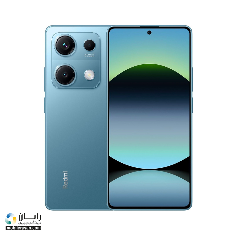 14s-blue.jpg گوشی موبایل شیائومی مدل Redmi Note 14s دو سیم کارت ظرفیت 512 گیگابایت و رم 12 گیگابایت | Xiaomi Redmi Note 14s Dual SIM Storage 512GB And 12GB RAM Mobile Phone - تصویر 1