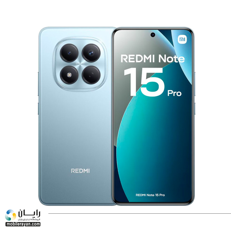 15-pro-45-blue.jpg گوشی موبايل شیائومی مدل Redmi Note 15 Pro حافظه 256 گیگابایت رم 8 گیگابایت پک گلوبال - تصویر 1
