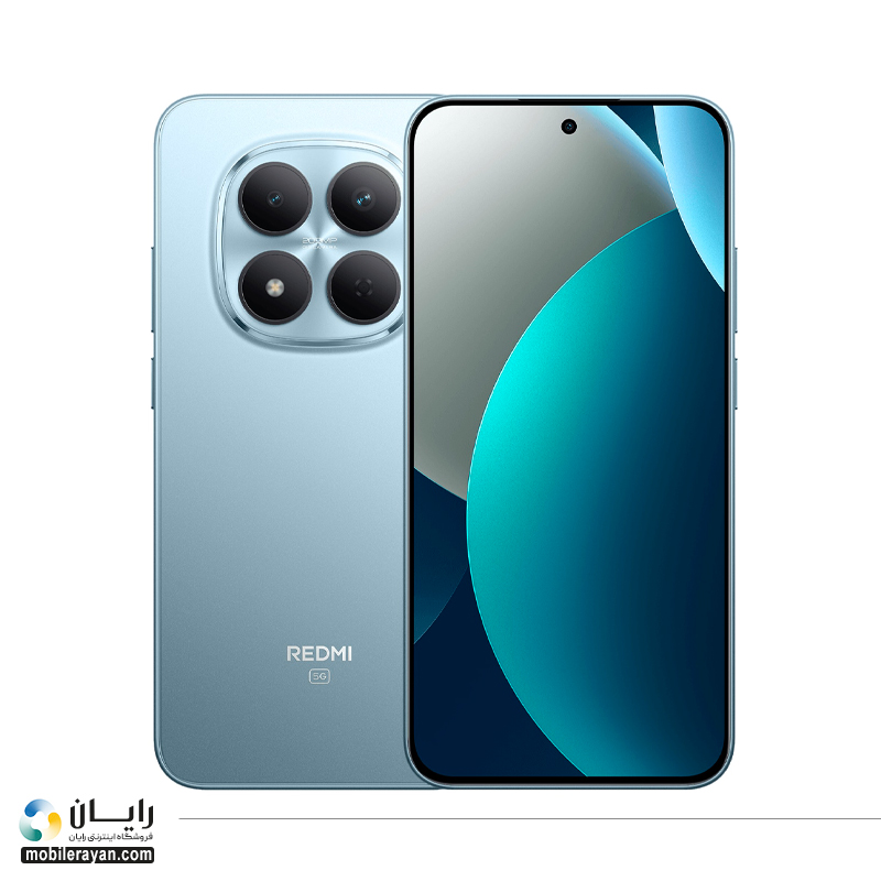 15-pro-5g-blue.jpg گوشی موبایل شیائومی مدل Redmi Note 15 Pro 5G دو سیم کارت ظرفیت 256 گیگابایت گیگابایت و رم 8 - تصویر 1