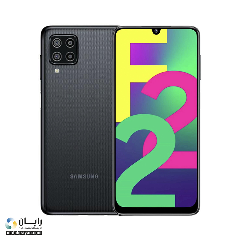 2-4-1.jpg گوشی موبایل سامسونگ مدل Galaxy F22 دو سیم حافظه 64 گیگابایت و رم 4 گیگابایت | Samsung Galaxy F22 4/64GB Mobile Phone - تصویر 1