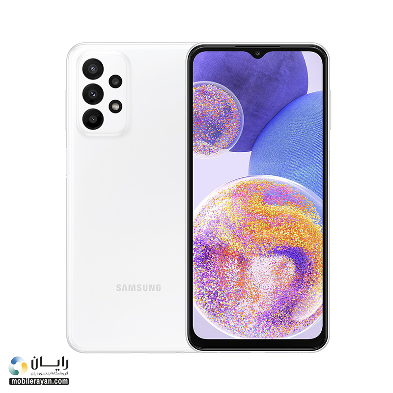 222-1.jpg گوشی موبایل سامسونگ مدل Galaxy A23 دو سیم حافظه 128 گیگابایت رم 6 گیگابایت پک ویتنام | Samsung Galaxy A23 6/128 Vietnam Mobile phone - تصویر 1