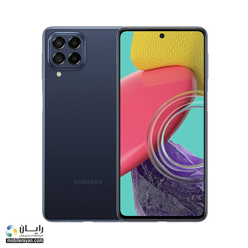 3-2-2.jpg موبایل سامسونگ مدل Samsung M53 5G دو سیم کارت ظرفیت 128 گیگابایت و رم 6 گیگابایت - تصویر 1
