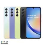 گوشی موبایل سامسونگ مدل Galaxy A34 5G دو سیم حافظه 128 گیگابایت رم 8 گیگابایت پک ویتنام | Samsung Galaxy A34 5G 8/128GB Vietnam Mobile phone - تصویر 4