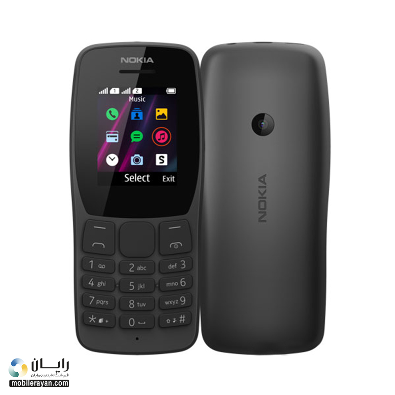 3-32.jpg گوشی موبایل نوکیا مدل 110 دو سیم کارت - تصویر 1