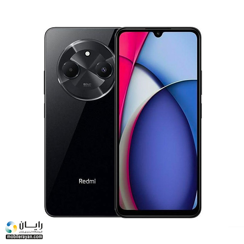 a3-pro-black.jpg گوشی موبایل شیائومی مدل Redmi A3 Pro حافظه 128 گیگابایت و رم 4 گیگابایت - تصویر 1