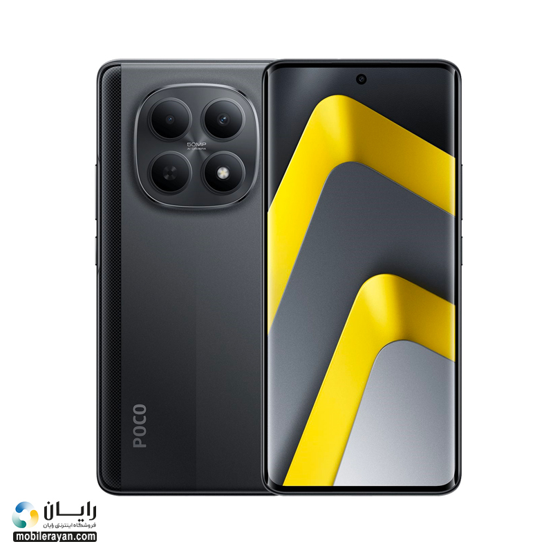 poco-m8-black.jpg گوشی موبایل شیائومی مدل Poco M8 5G حافظه 256 گیگابایت و رم 8 گیگابایت - تصویر 1