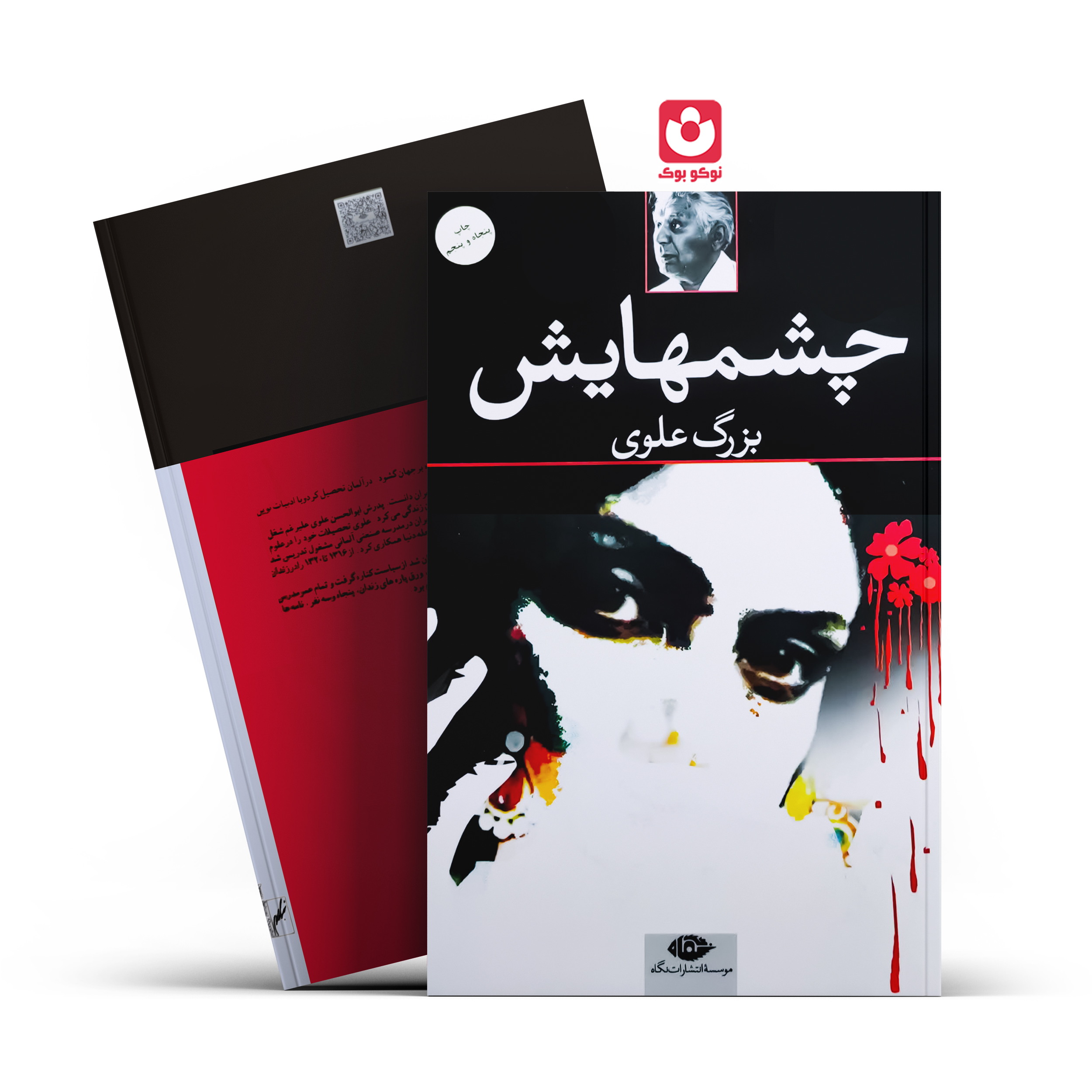 چشمهایش.jpg کتاب چشم هایش اثر بزرگ علوی انتشارات نگاه - تصویر 1