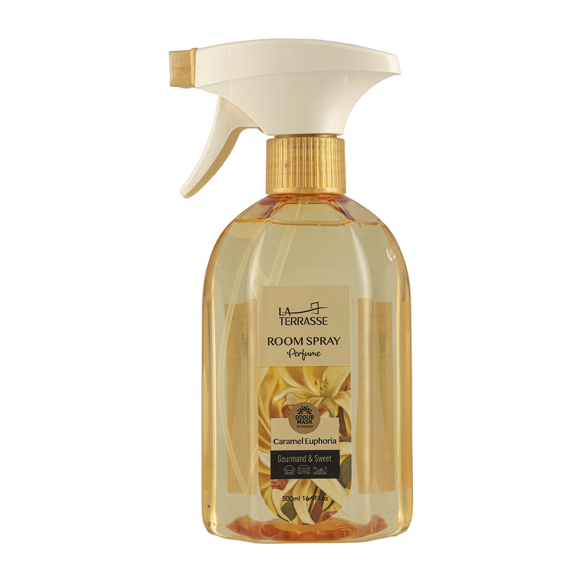 01003929-2025129201124388-1.jpg اسپری خوشبو کننده محیط و هوا مدل Caramel Euphoria حجم 500 میلی لیتر